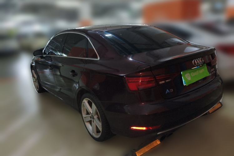 Used Audi A3 2017 Limousine 35 TFSI Style Edition Rear Left 45 Deg