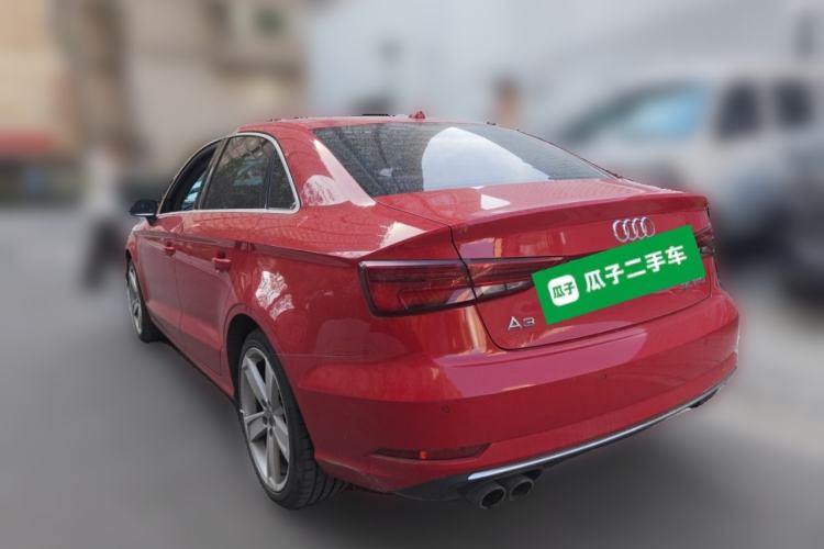 Used Audi A3 2017 Limousine 35 TFSI Style Edition Rear Left 45 Deg