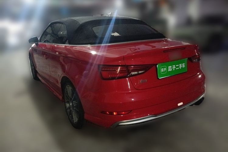 Used Audi A3 2017 Cabriolet 40 TFSI Rear Left 45 Deg