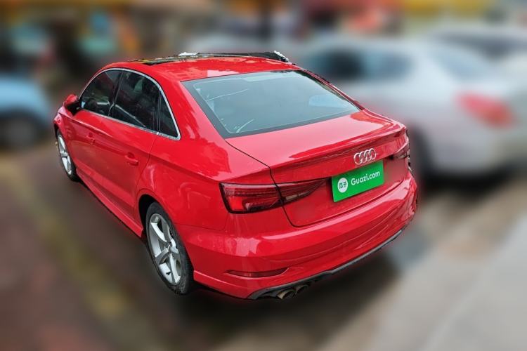 Used Audi A3 2017 Limousine 35 TFSI Fashion Model Rear Left 45 Deg