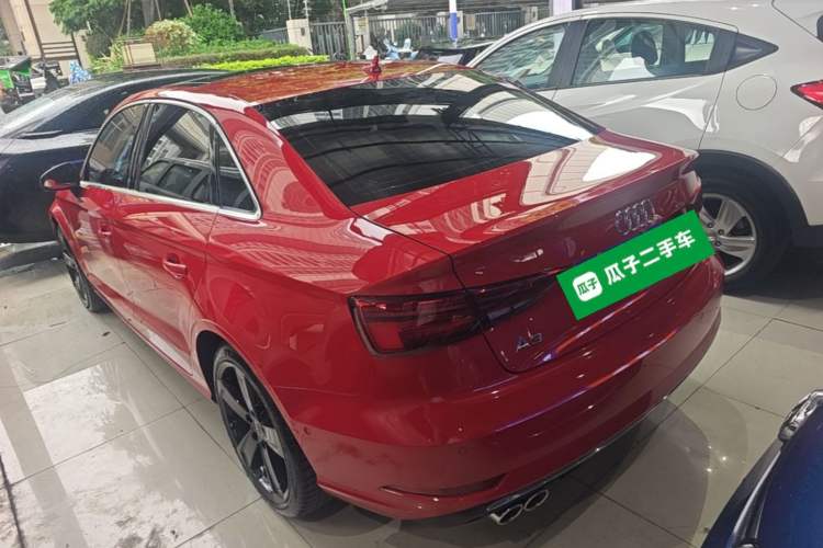 Used Audi A3 2017 Limousine 35 TFSI Style Edition Rear Left 45 Deg