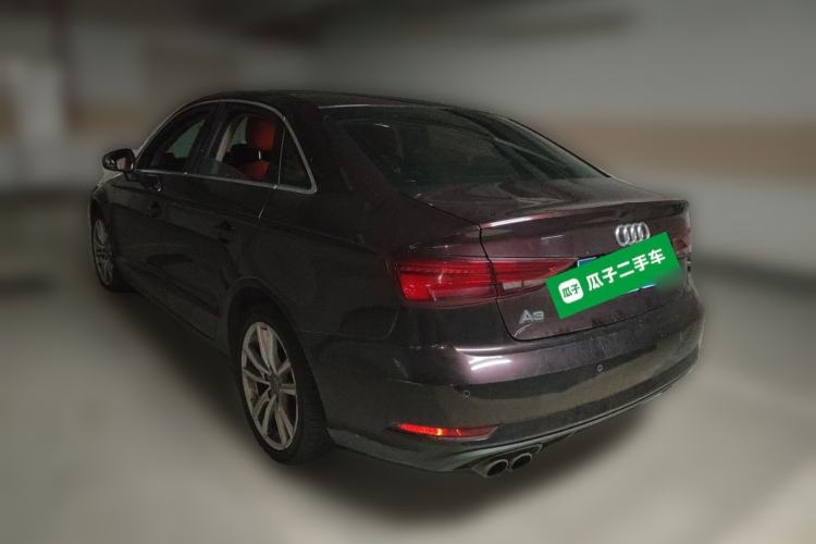 Used Audi A3 2017 Limousine 35 TFSI Ambition Edition Rear Left 45 Deg