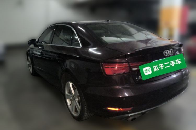 Used Audi A3 2017 Limousine 35 TFSI Style Edition Rear Left 45 Deg