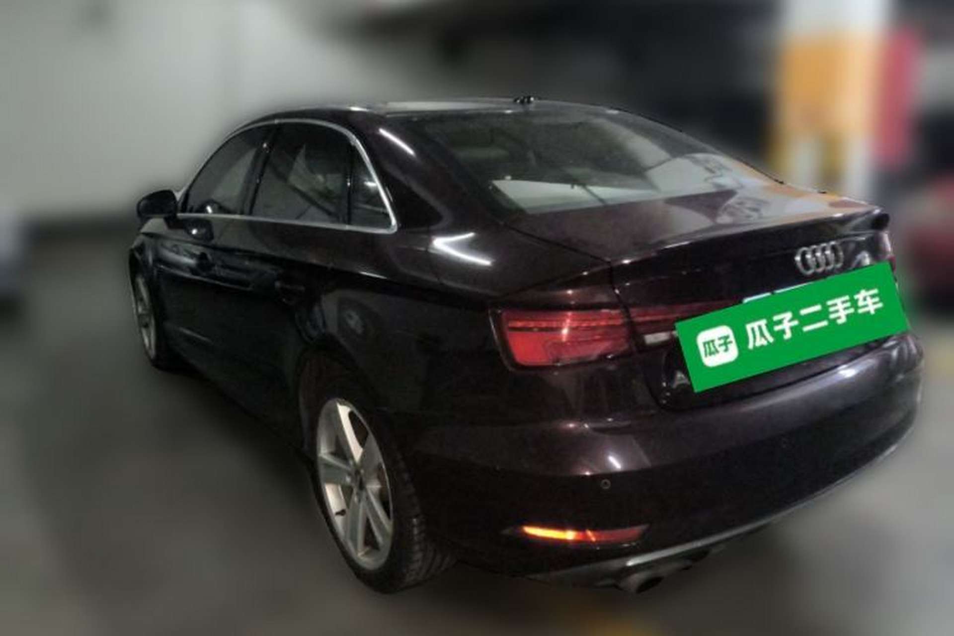 Used Audi A3 2017 Limousine 35 TFSI Style Edition Rear Left 45 Deg