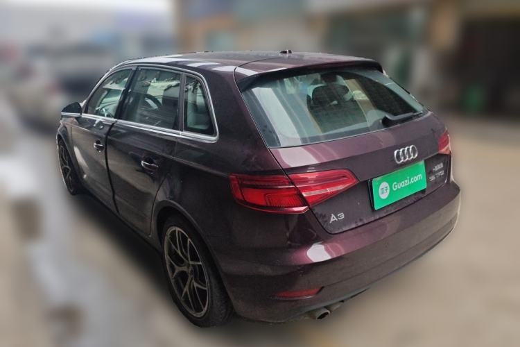 Used Audi A3 2017 Sportback 35 TFSI Ambition Edition Rear Left 45 Deg