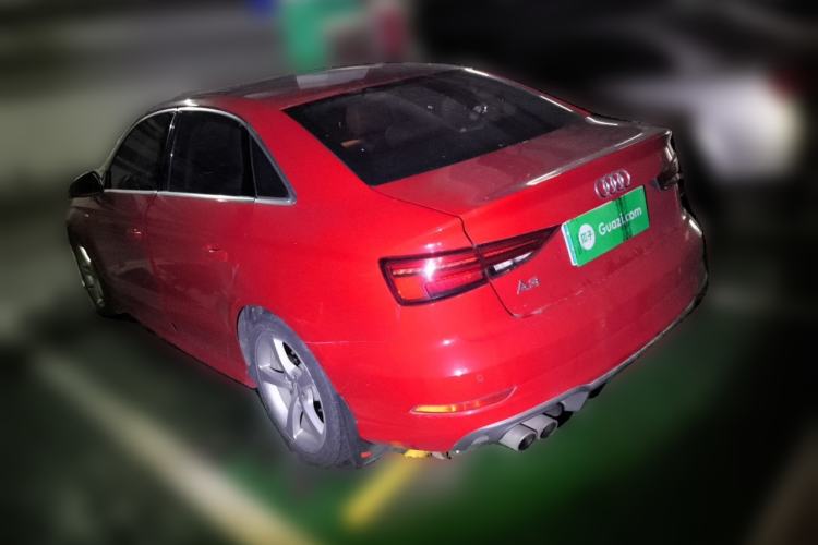 Used Audi A3 2017 Limousine 35 TFSI Fashion Model Rear Left 45 Deg