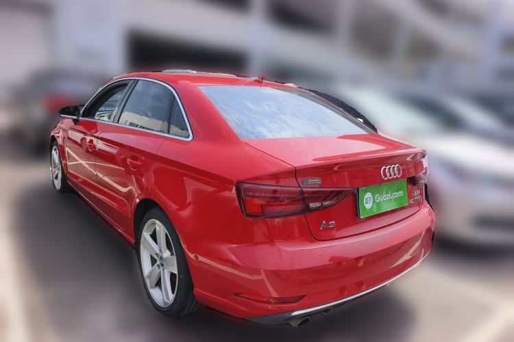 Used Audi A3 2017 Limousine 40 TFSI Style Edition Rear Left 45 Deg