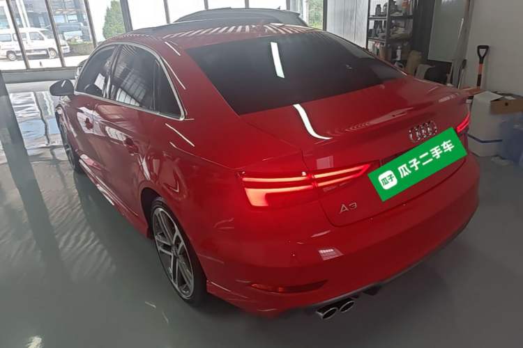 Used Audi A3 2017 Limousine 40 TFSI Sport Edition Rear Left 45 Deg