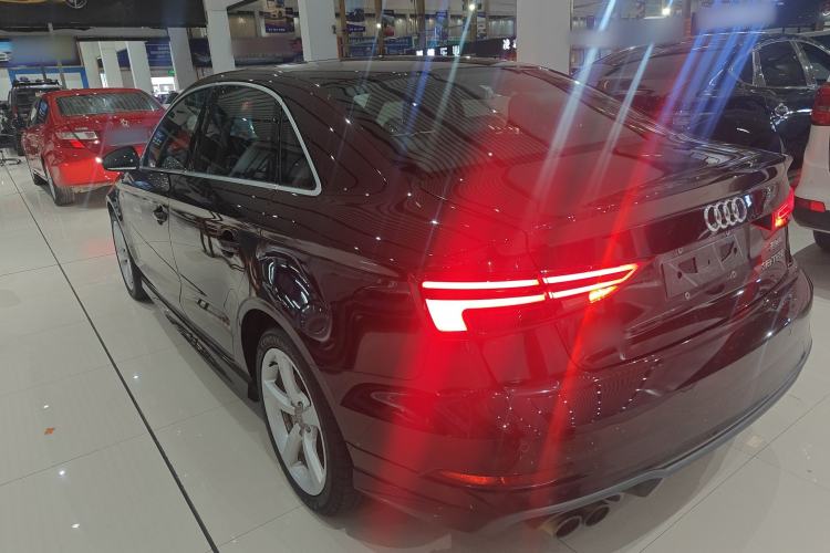 Used Audi A3 2017 Limousine 35 TFSI Fashion Model Rear Left 45 Deg