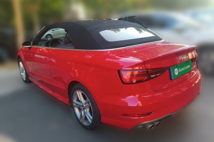 Used Audi A3 2017 Cabriolet 40 TFSI Rear Left 45 Deg