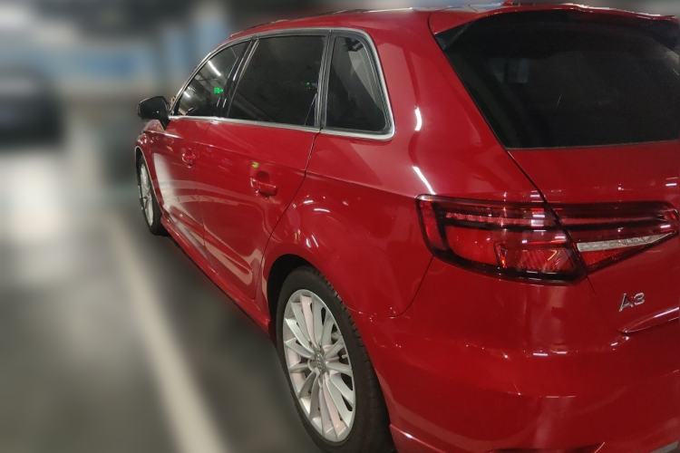Used Audi A3 2017 Sportback 35 TFSI Fashion Model Rear Left 45 Deg