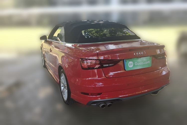 Used Audi A3 2017 Cabriolet 40 TFSI Rear Left 45 Deg