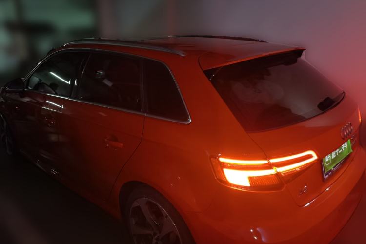 Used Audi A3 2017 Sportback 35 TFSI Sport Edition Rear Left 45 Deg
