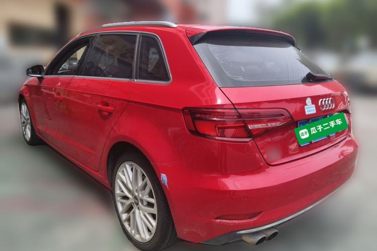 Used Audi A3 2017 Sportback 35 TFSI Style Edition Rear Left 45 Deg