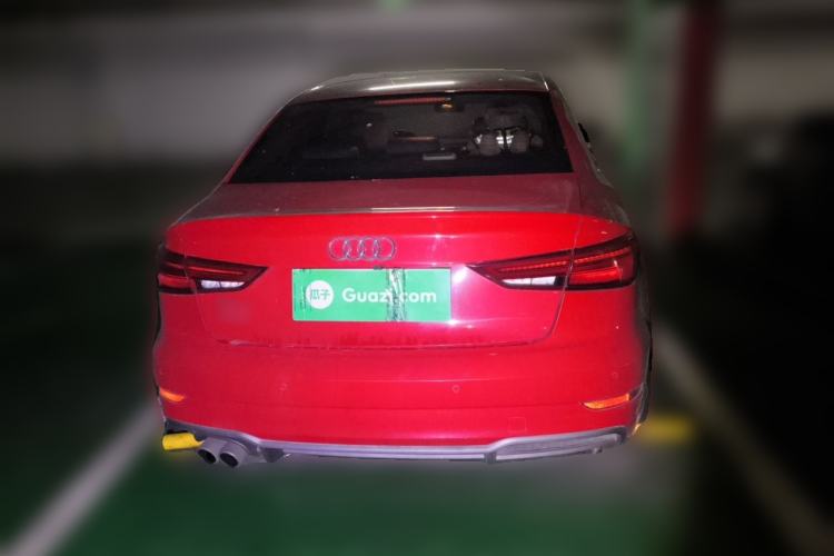 Used Audi A3 2017 Limousine 35 TFSI Fashion Model Rear