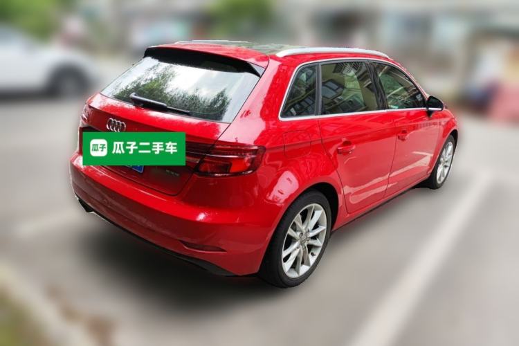 Used Audi A3 2017 Sportback 35 TFSI Ambition Edition Rear Right 45 Deg
