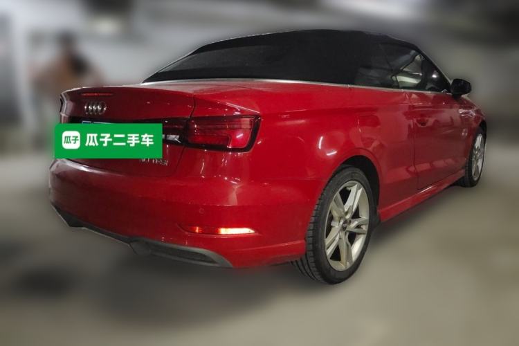 Used Audi A3 2017 Cabriolet 40 TFSI Rear Right 45 Deg