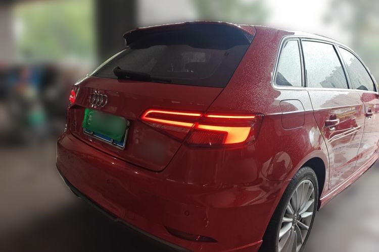 Used Audi A3 2017 Sportback 35 TFSI Fashion Model Rear Right 45 Deg