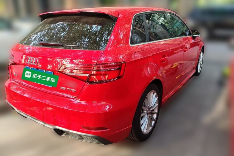 Used Audi A3 2017 Sportback 35 TFSI Fashion Model Rear Right 45 Deg