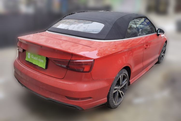Used Audi A3 2017 Cabriolet 40 TFSI Rear Right 45 Deg