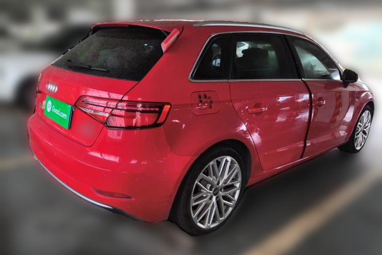 Used Audi A3 2017 Sportback 40 TFSI Style Edition Rear Right 45 Deg