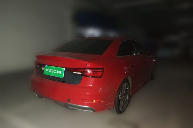 Used Audi A3 2017 Limousine 40 TFSI Sport Edition Rear Right 45 Deg