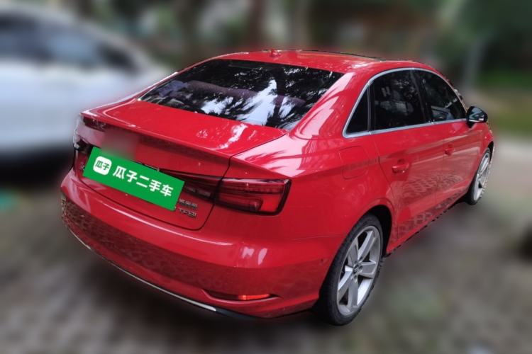 Used Audi A3 2017 Limousine 40 TFSI Style Edition Rear Right 45 Deg