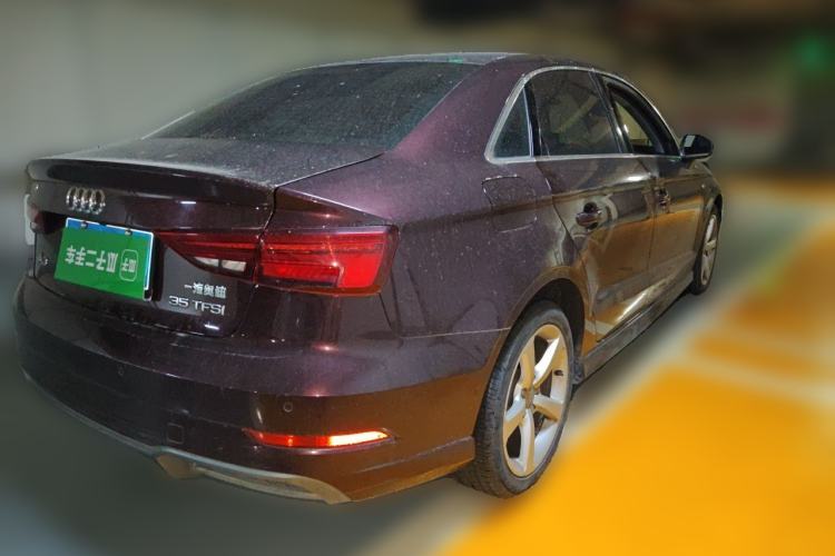 Used Audi A3 2017 Limousine 35 TFSI Fashion Model Rear Right 45 Deg