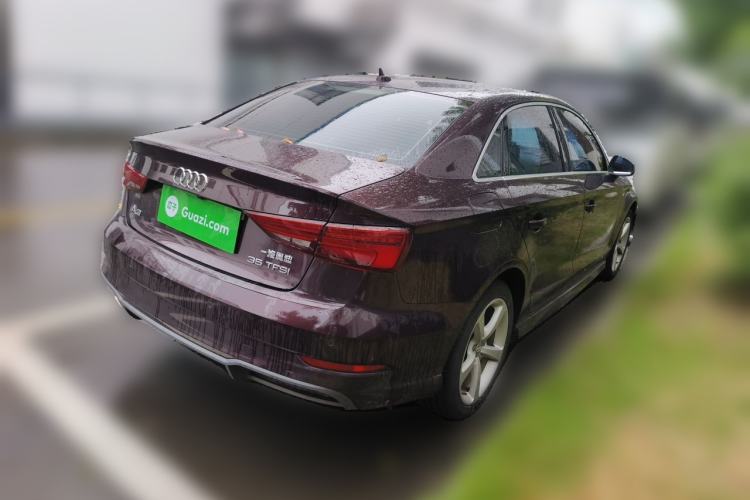 Used Audi A3 2017 Limousine 35 TFSI Fashion Model Rear Right 45 Deg