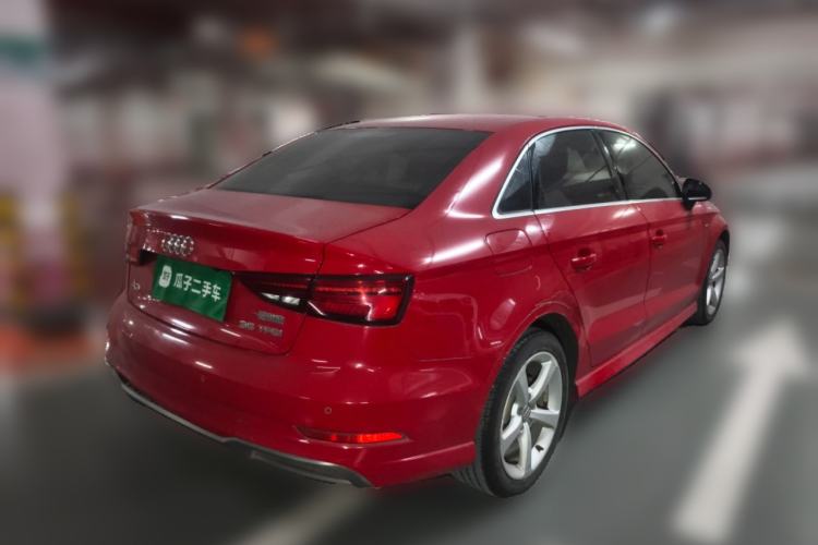 Used Audi A3 2017 Limousine 35 TFSI Fashion Model Rear Right 45 Deg