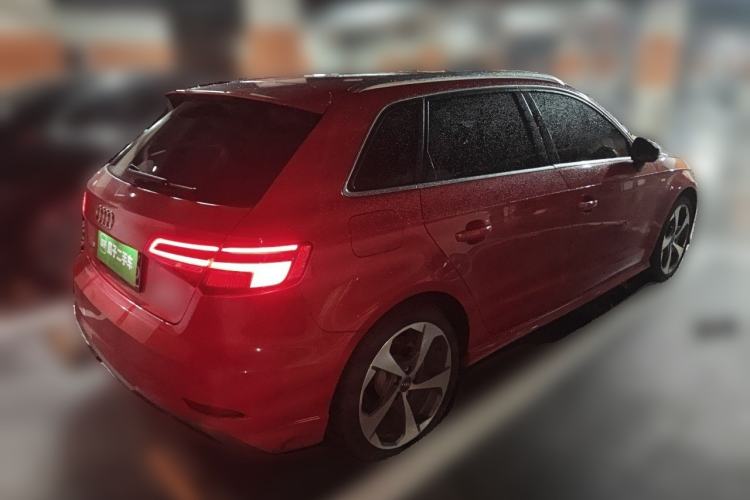 Used Audi A3 2017 Sportback 35 TFSI Sport Edition Rear Right 45 Deg
