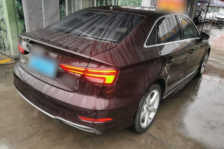 Used Audi A3 2017 Limousine 35 TFSI Fashion Model Rear Right 45 Deg