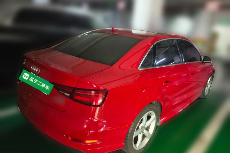 Used Audi A3 2017 Limousine 35 TFSI Fashion Model Rear Right 45 Deg