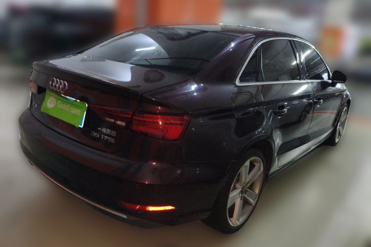 Used Audi A3 2017 Limousine 35 TFSI Style Edition Rear Right 45 Deg