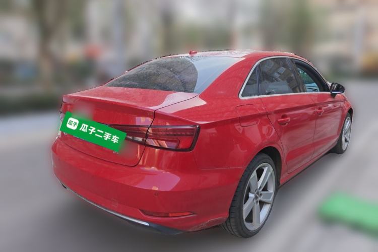 Used Audi A3 2017 Limousine 35 TFSI Style Edition Rear Right 45 Deg