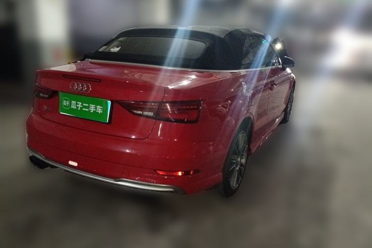Used Audi A3 2017 Cabriolet 40 TFSI Rear Right 45 Deg