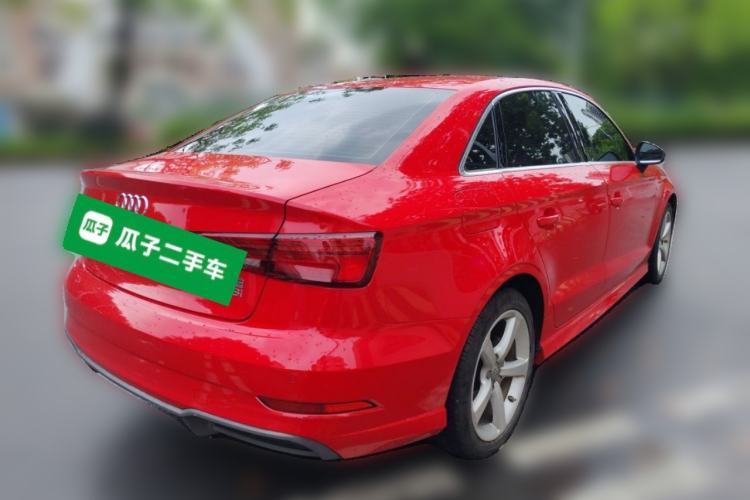 Used Audi A3 2017 Limousine 35 TFSI Fashion Model Rear Right 45 Deg