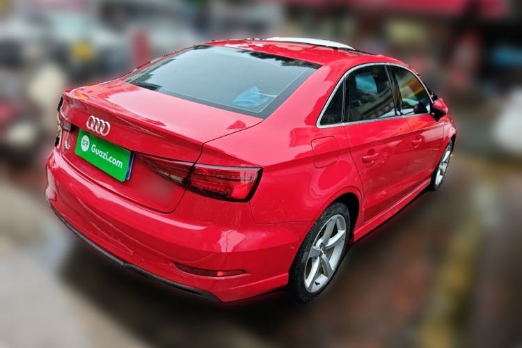 Used Audi A3 2017 Limousine 35 TFSI Fashion Model Rear Right 45 Deg