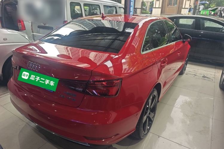 Used Audi A3 2017 Limousine 35 TFSI Style Edition Rear Right 45 Deg