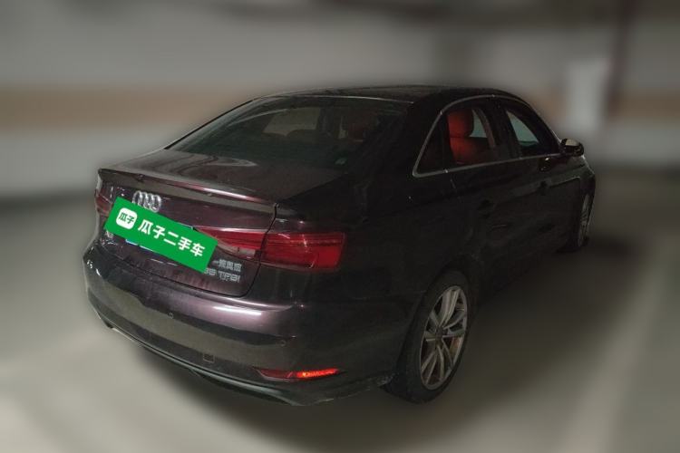 Used Audi A3 2017 Limousine 35 TFSI Ambition Edition Rear Right 45 Deg
