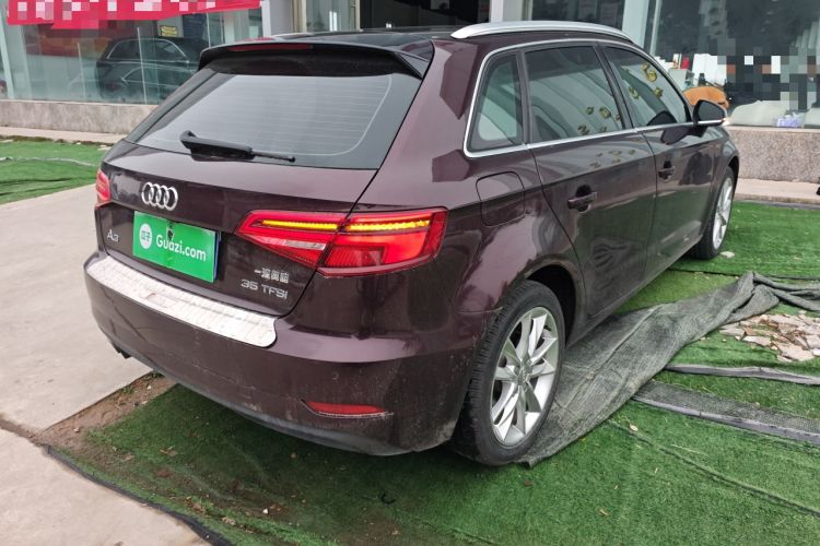 Used Audi A3 2017 Sportback 35 TFSI Ambition Edition Rear Right 45 Deg