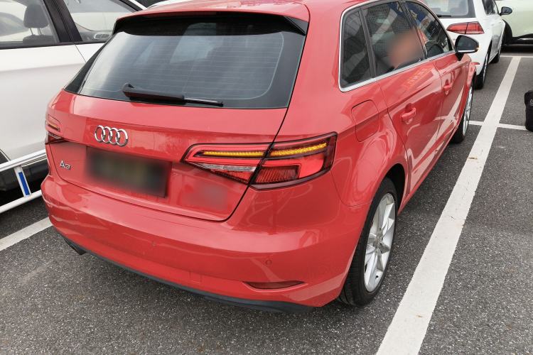 Used Audi A3 2017 Sportback 35 TFSI Ambition Edition Rear Right 45 Deg