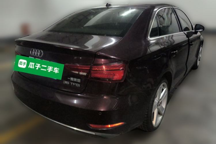 Used Audi A3 2017 Limousine 35 TFSI Style Edition Rear Right 45 Deg
