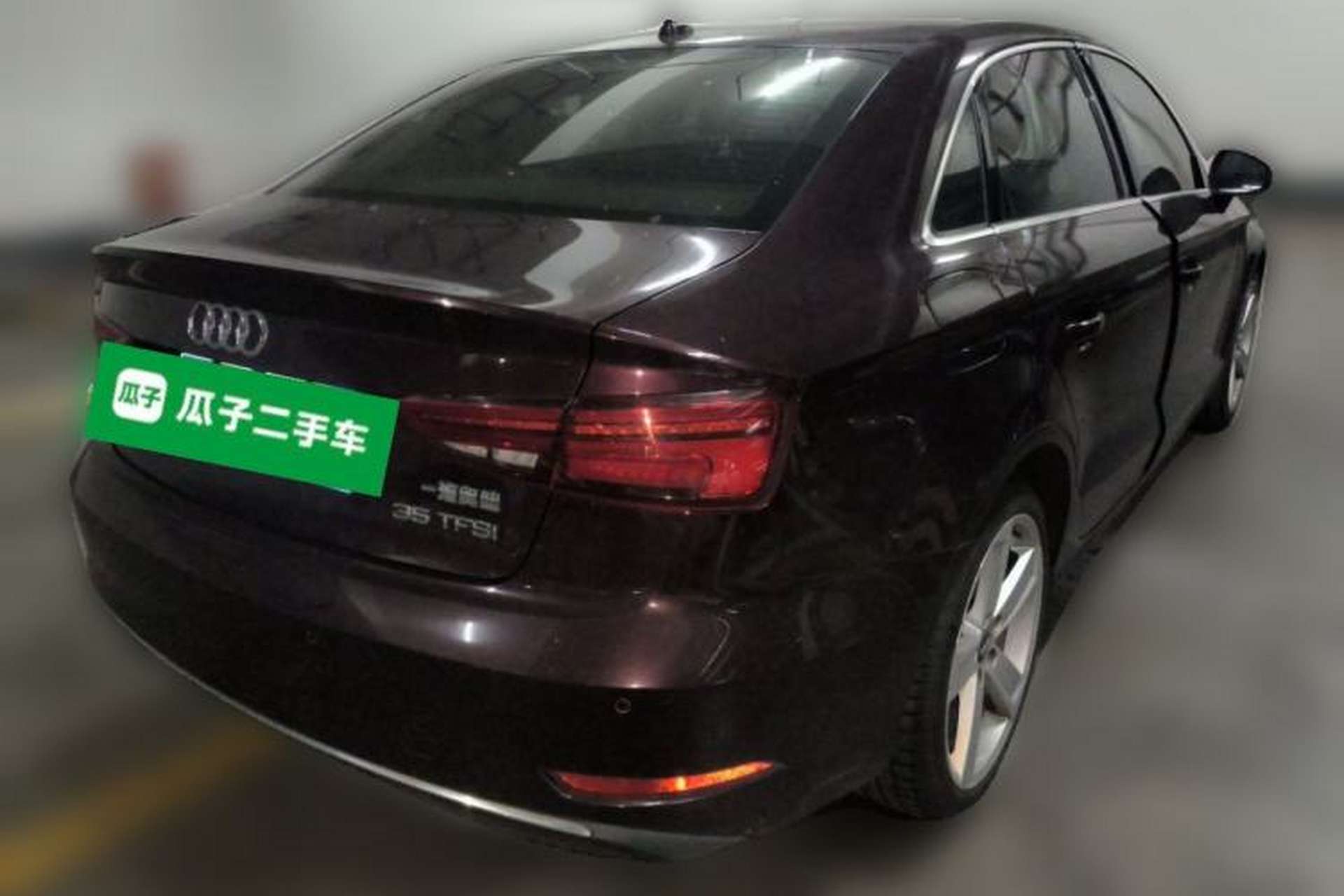 Used Audi A3 2017 Limousine 35 TFSI Style Edition Rear Right 45 Deg