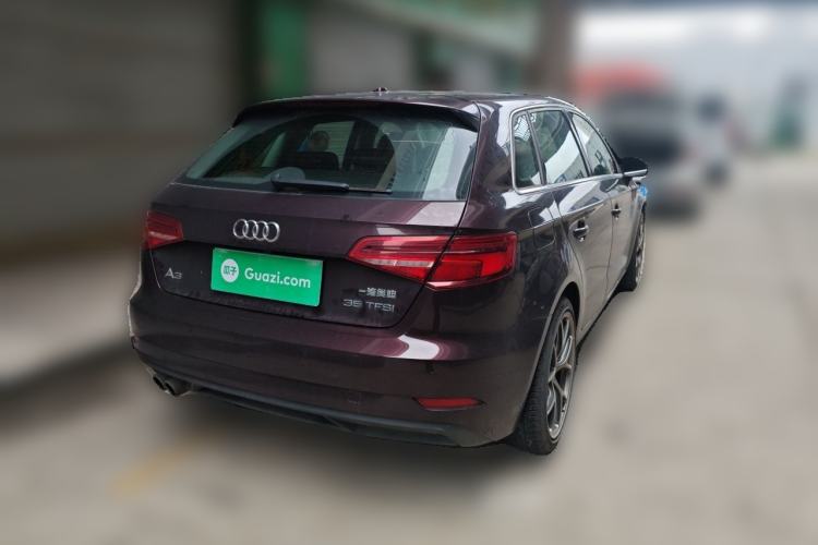 Used Audi A3 2017 Sportback 35 TFSI Ambition Edition Rear Right 45 Deg