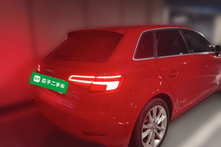 Used Audi A3 2017 Sportback 35 TFSI Ambition Edition Rear Right 45 Deg