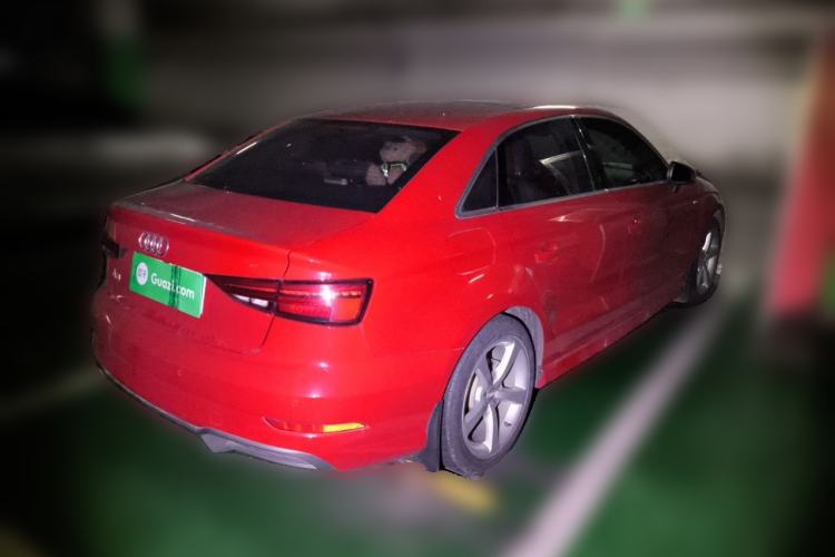 Used Audi A3 2017 Limousine 35 TFSI Fashion Model Rear Right 45 Deg