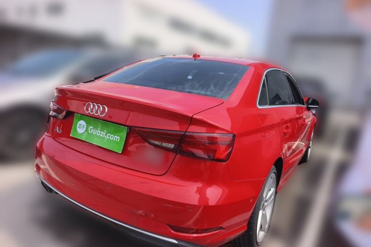 Used Audi A3 2017 Limousine 40 TFSI Style Edition Rear Right 45 Deg