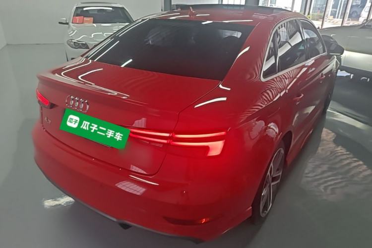 Used Audi A3 2017 Limousine 40 TFSI Sport Edition Rear Right 45 Deg