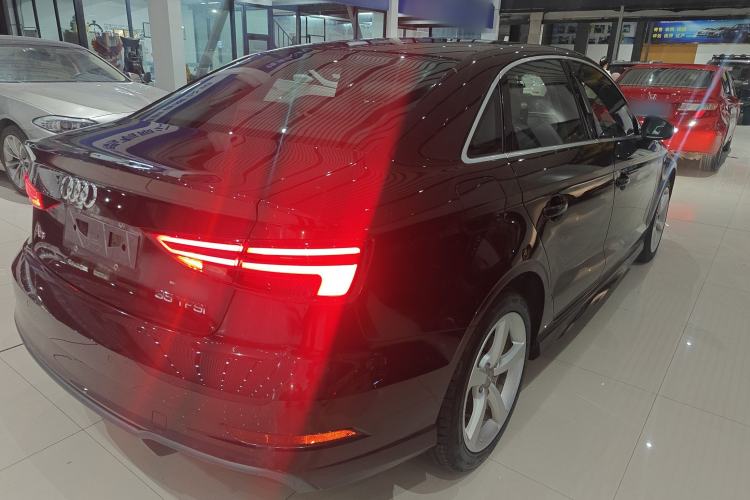 Used Audi A3 2017 Limousine 35 TFSI Fashion Model Rear Right 45 Deg